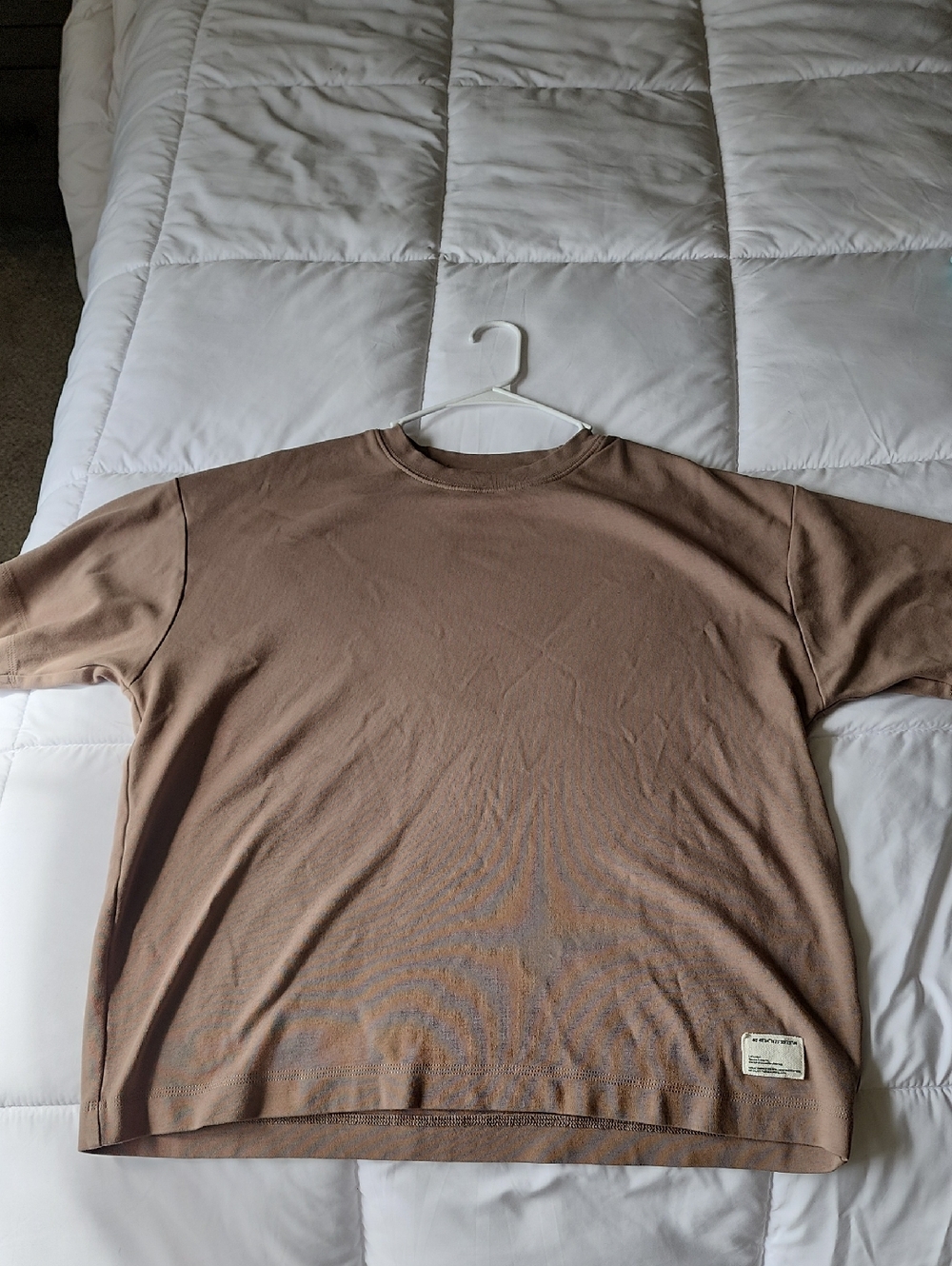 Public Supply Boxy Oversized Tee
